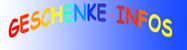 Geschenke-Infos